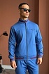 Мужская синяя кофта Hugo Boss x Porsche