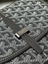 Кожаная сумка Goyard Belvedere Messenger PM premium 22x17x6 см