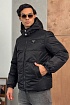 Двусторонний пуховик Prada logo-plaque - Black