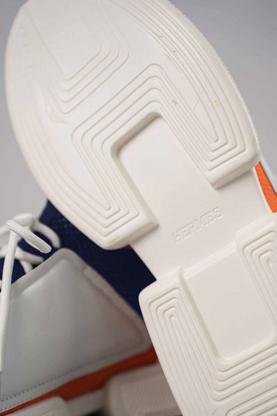 Мужские текстильные кроссовки Hermes Expert 