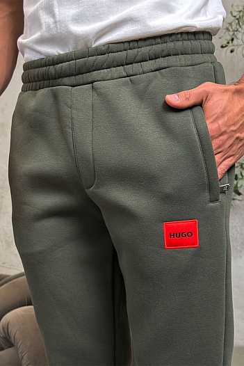 Утеплённые штаны на флисе Hugo Boss   