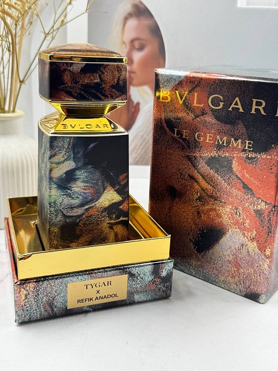 Парфюмерная вода Bvlgari Tygar x Refik Anadol (125 мл)