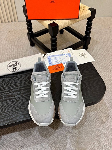 Мужские кроссовки Hermes Bouncing - Grey   