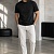 Чёрная футболка Calvin Klein embossed logo