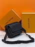 Кожаная сумка Louis Vuitton Boarding Messenger premium 24x18x9 см