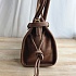 Замшевая сумка Prada Bonnie medium 32x14 см