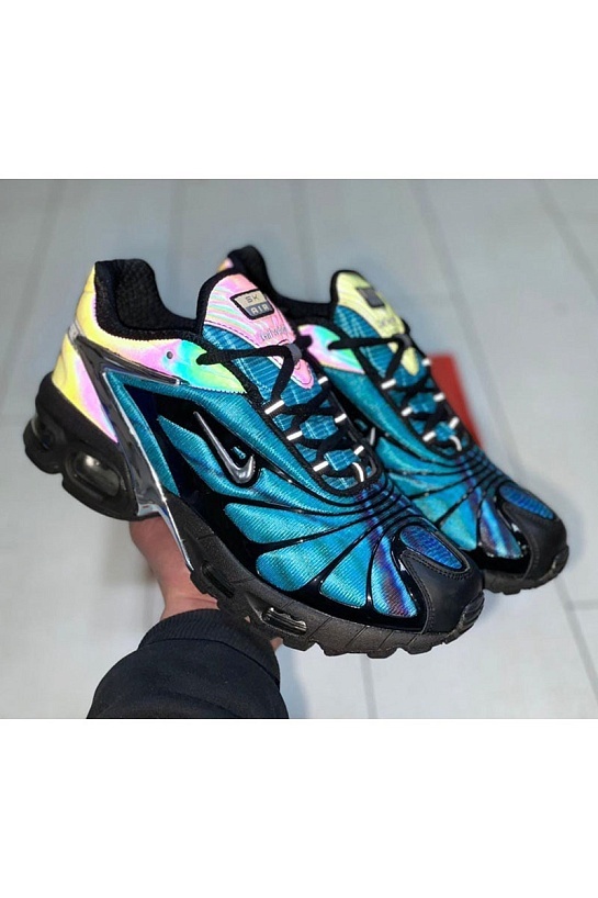 Кроссовки Nike Air Max Tailwind V x Skepta "Chrome Blue"