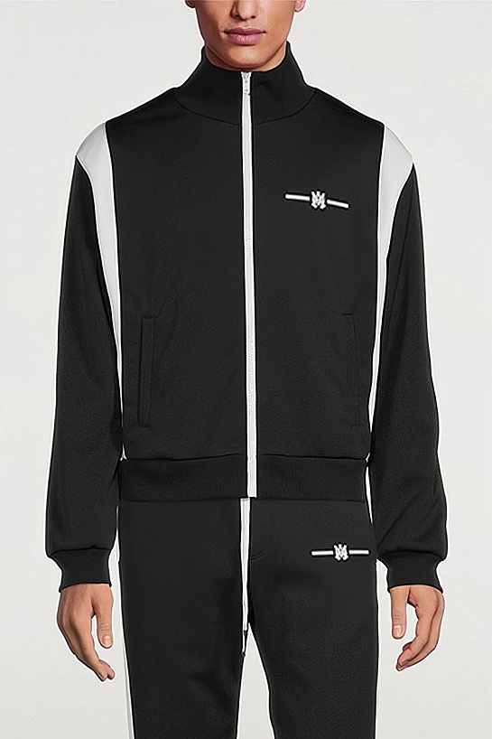 Кофта на молнии Amiri чёрного цвета