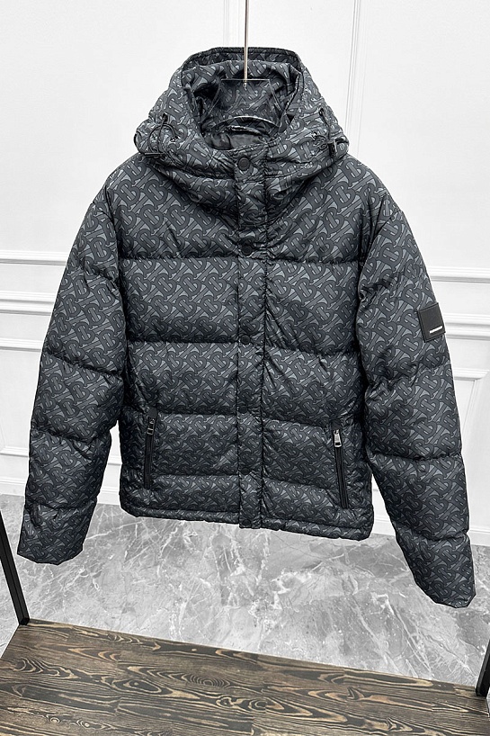 Мужская куртка Burberry TB Monogram - Grey
