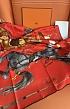 Платок Hermes Grand Galop premium 88x88 см