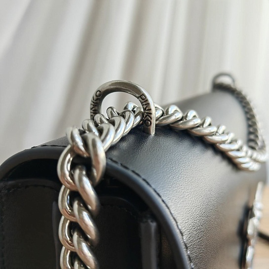 Женская сумка Classic Love Bag 21x12 см - Black