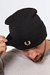 Шапка Fred Perry logo-embroidered - Black