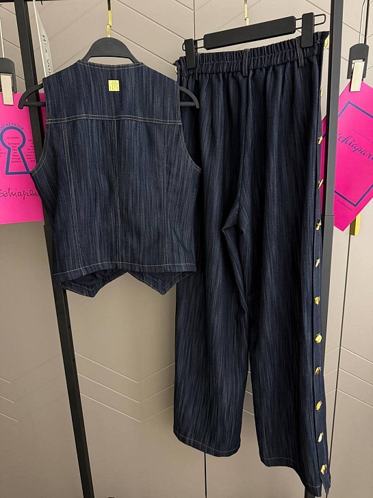 Женский костюм Schiaparelli premium - Navy