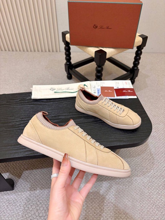 Мужские кроссовки Loro Piana Soho 2.0 Walk