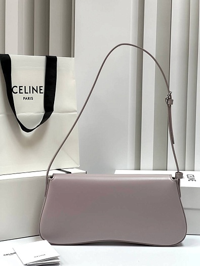 Женская сумка Celine Lola Premium 26x12x5 см - Purple   