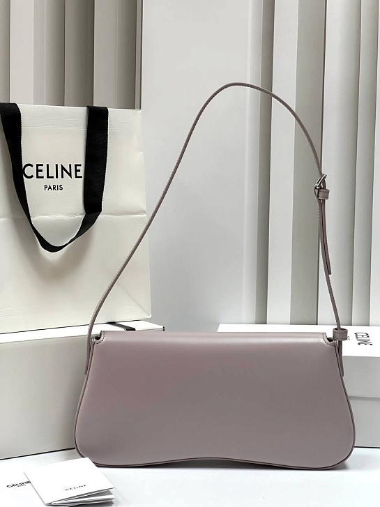 Женская сумка Celine Lola Premium 26x12x5 см - Purple