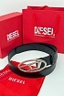Кожаный ремень Diesel (ширина 3.8 см, длина 100 / 105 см)