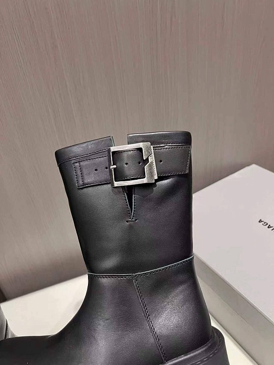 Женские кожаные сапоги Balenciaga premium