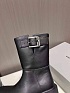 Женские кожаные сапоги Balenciaga premium