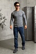 Мужской свитер Loro Piana premium - Dark Grey