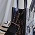 Текстильная сумка-планшет Dior 24x21 см