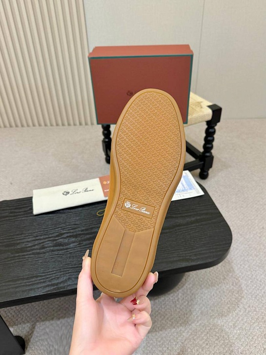 Мужские кроссовки Loro Piana Tennis Walk - Navy