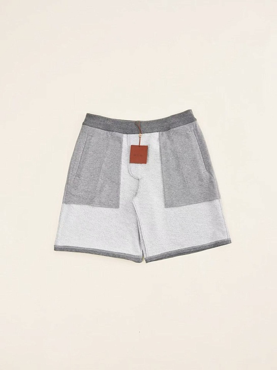 Мужские светло-серые шорты Loro Piana premium