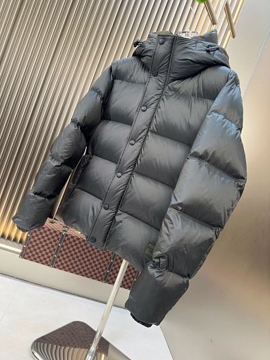 Мужской пуховик Burberry Halsby - Green   