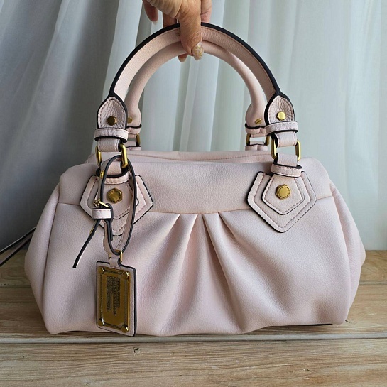 Женская сумка Marc Jacobs The Baby Groovee 32x19 см - Pink