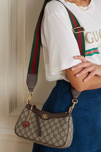 Женская сумка Gucci Ophidia 24x14 см   