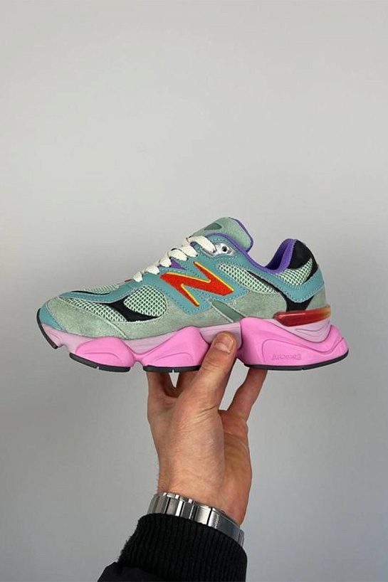 Кроссовки New Balance 9060 "Warped Multicolor"