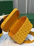 Кожаная сумка Goyard Muse Mini Vanity ​premium 16,5x10,5x8 см
