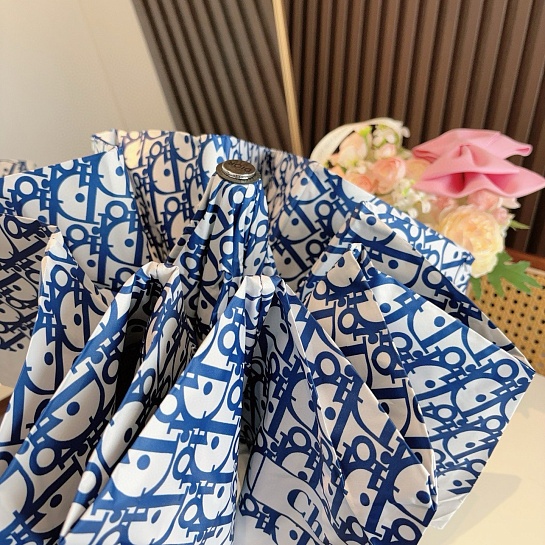 Складной зонт Dior Monogram premium
