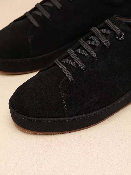 Мужские замшевые кроссовки Loro Piana