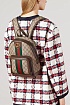 Рюкзак Ophidia GG small 30x23 см