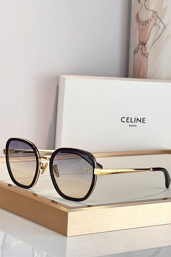 Солнцезащитные очки Celine Metal Triomphe   