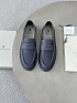 Мужские кожаные лоферы Brunello Cucinelli Premium