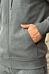 Серый спортивный костюм Moncler logo-embroidered