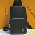 Кожаная сумка Louis Vuitton Avenue Sling premium 30x20x10 см