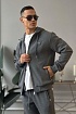 Утеплённая кофта на флисе Dolce&Gabbana - Grey