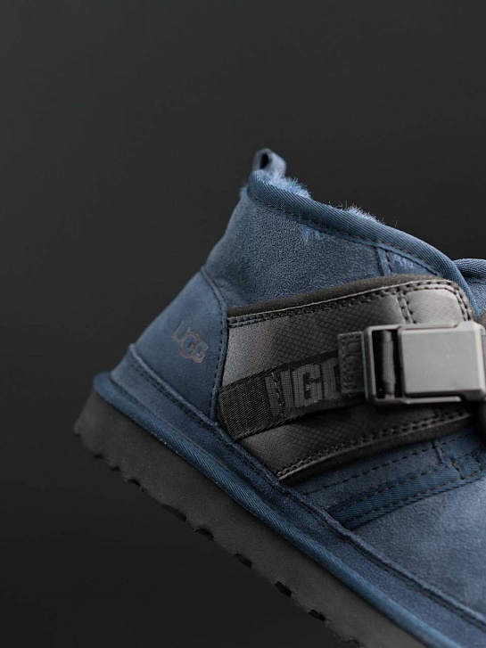 Мужские ботинки UGG Neumel Snapback - Navy