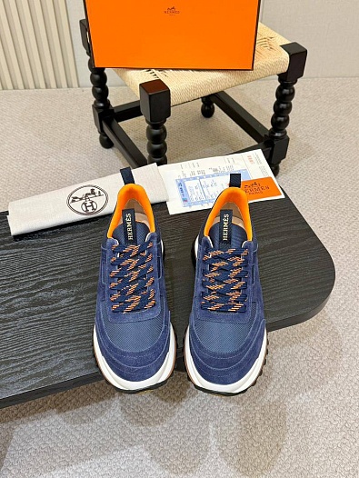 Мужские кроссовки Hermes Jimmy - Navy   