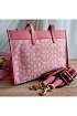 Женская сумка Coach Field Tote 30x22 см (3 расцветки)
