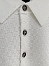 Мужское белое поло Kiton premium