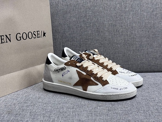Мужские кроссовки Golden Goose Ball Star premium   