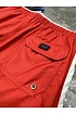 Мужские красные шорты Paul & Shark logo-patch