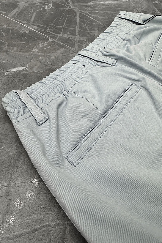 Мужские голубые шорты Armani Jeans