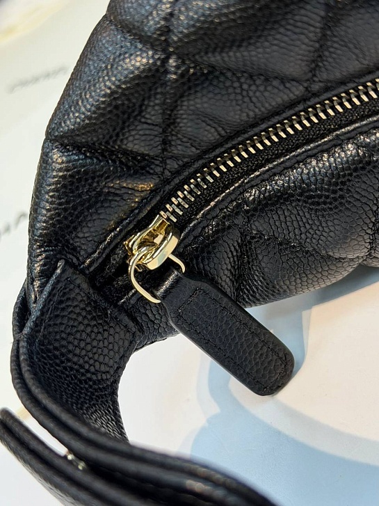 Кожаная сумка Chanel premium 18x12x6 см