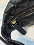 Кожаная сумка Chanel premium 18x12x6 см