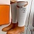 Женские кожаные сапоги Hermes Premium - Brown / White